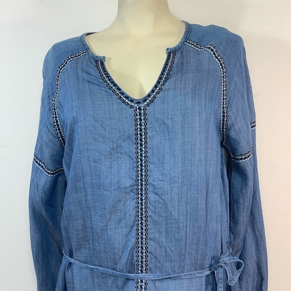 ONLY Blue Denim Dress